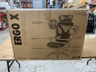 ADX ERGO X GAMING CHAIR