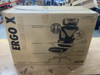 ADX ERGO X GAMING CHAIR