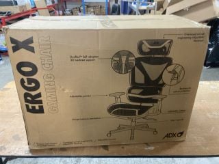 ADX ERGO X GAMING CHAIR