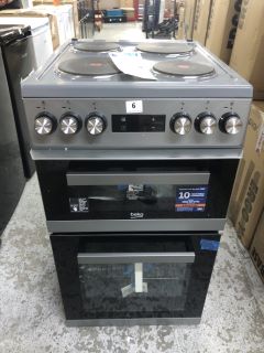 BEKO SOLID PLATE COOKER MODEL: KDV555AS