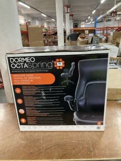 DORMEO OCTASPRING MANAGER CHAIR