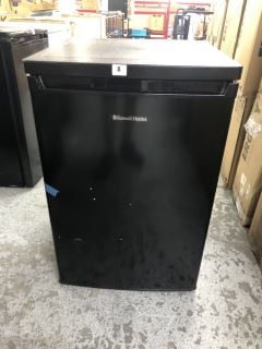 RUSSELL HOBBS UNDERCOUNTER FREEZER MODEL: RH85UCFZ552E1B