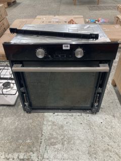 KENWOOD BUILT IN SINGLE OVEN MODEL: KBMFB21 (SMASHED GLASS)