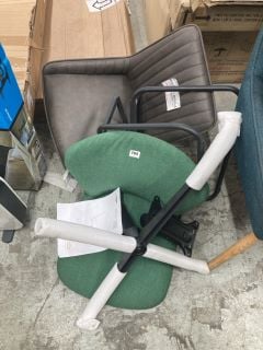 2 X DISASSEMBLED JOHN LEWIS CHAIRS