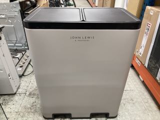 JOHN LEWIS EKO KITCHEN BIN