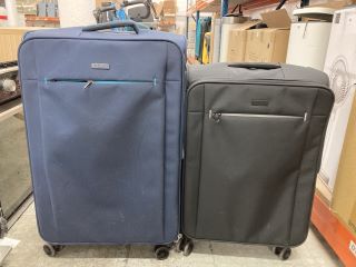 2 X SOFT SKIN SUITCASES