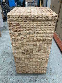 JOHN LEWIS WIKER LINEN BASKET