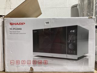 SHARP MICROWAVE OVEN YC-YC284A