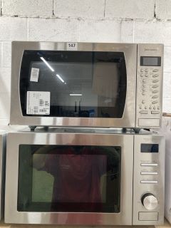 2 X JOHN LEWIS MICROWAVE OVENS