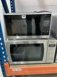 2 X JOHN LEWIS MICROWAVE OVENS