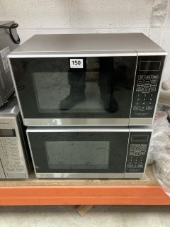 2 X JOHN LEWIS MICROWAVE OVENS