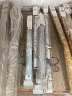 ASSORTED JOHN LEWIS ROLLER BLINDS