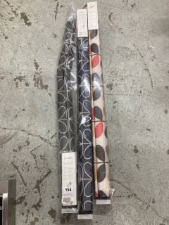 3 X ORLA KIELY FOR JOHN LEWIS ROLLER BLINDS