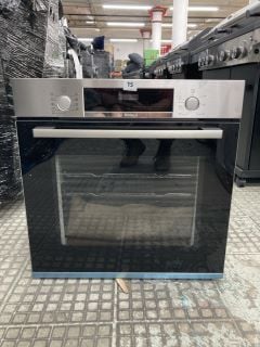 BOSCH SINGLE ELECTRIC OVEN MODEL HBS534BS0B RRP £379