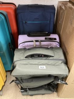 3 X SOFT SKIN SUITCASES