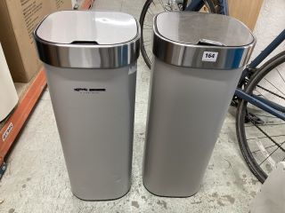 2 X KOHN LEWIS EKO KITCHEN BINS