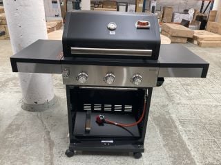 JOHN LEWIS GRILLSTREAM THREE BURNER GAS BARBECUE RRP £399