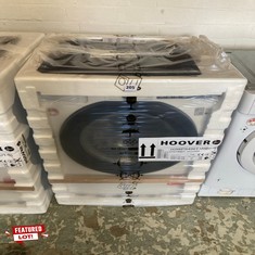 HOOVER WASHING MACHINE MODEL H3WPS496TAMB6-80 RRP £349