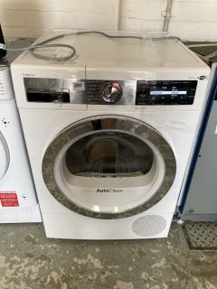 BOSCH CONDENSER DRYER SERIES 8 MODEL WTX88EH9GB RRP £679