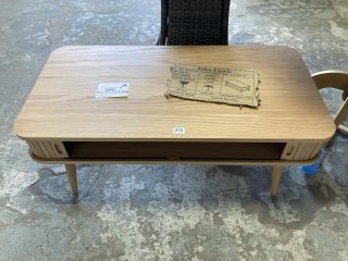 JOHN LEWIS GRAYSON COFFEE TABLE