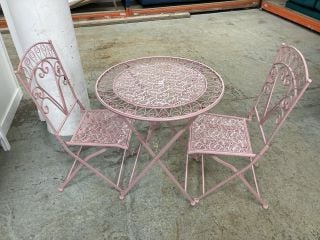 JOHN LEWIS GALLERY BISTRO SET