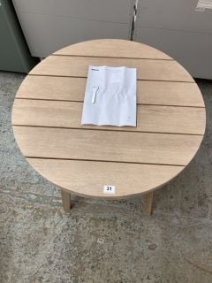 JOHN LEWIS BURFORD BISTRO TABLE