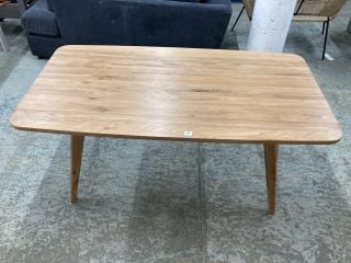 JOHN LEWIS CARA DINING TABLE IN OAK RRP £699