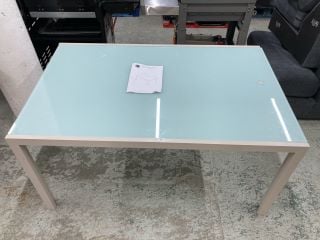 JOHN LEWIS MIAMI DINING TABLE