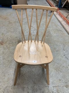 ERCOL FOR JOHN LEWIS SHALSTONE DINING CHAIR