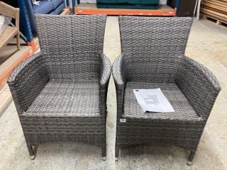 PAIR OF JOHN LEWIS ALORA DINING ARMCHAIRS