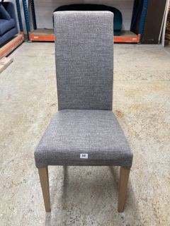 JOHN LEWIS SLENDER CHAIR IN GREY