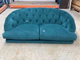 JOHN LEWIS CLASSIC TWO SEATER SOFA (MISSING LEGS)