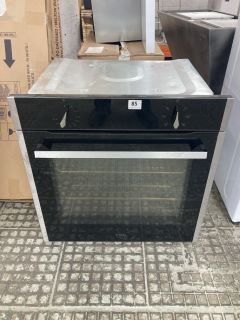 CDA SINGLE ELECTRIC OVEN MODEL SL300SS  RRP: £525