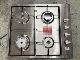 CDA FOUR RING GAS HOB MODEL HG6511SS