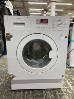 NEFF INTEGRATED WASHING MACHINE MODEL V6320X2GB RRP £999