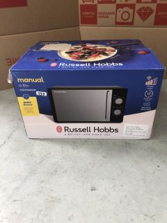 RUSSELL HOBBS MANUAL 20L MICROWAVE