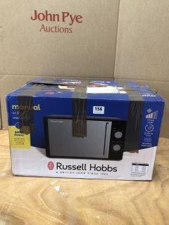 RUSSELL HOBBS MANUAL 20L MICROWAVE