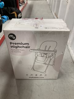 MY BABIIE PREMIUM HIGHCHAIR