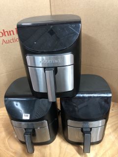 3 X KITCHEN ITEMS INC GOURMIA FRYER