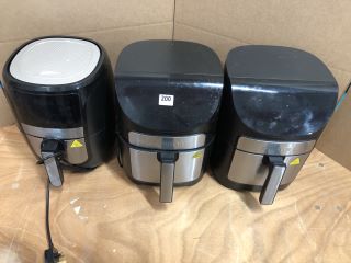 3 X KITCHEN ITEMS INC GOURMIA FRYER