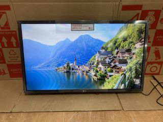 LG 32" HD SMART TV MODEL: 32LQ630B6LA (POWERS ON) RRP: £179