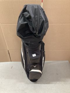 QTY OF CALLAWAY GOLF CLUBS INC CALLAWAY GOLF BAG