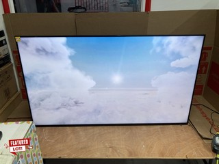 SONY 55" 4K SMART TV WITH REMOTE MODEL: KD-55X85L (POWERS ON) RRP: £799