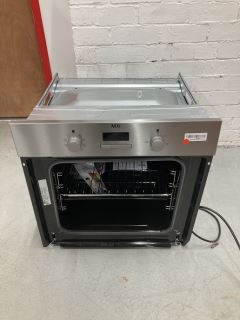 AEG INTEGRATED SINGLE OVEN MODEL: BSX23101XM