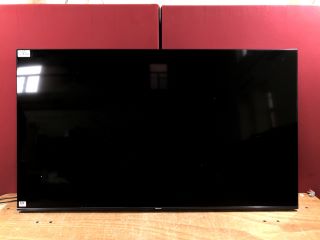 HISENSE 65" SMART HD LED TV MODEL 65U7KQTUK (SMASHED/SALVAGE/SPARES)