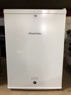 RUSSELL HOBBS TABLE TOP FRIDGE MODEL RHTTF67W