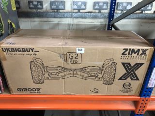 ZIMX HOVERBOARD (COLLECTION ONLY)