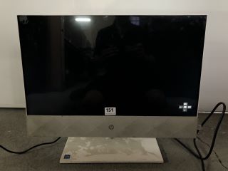 HP PAVILION ALL-IN-ONE 24 512GB PC IN GREY. (UNIT  ONLY). INTEL CORE I5-11500T @ 1.50GHZ, 8GB RAM, (NO POWER SUPPLY)  [JPTN40573]