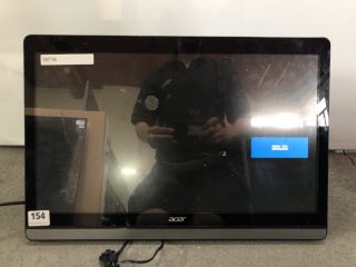 ACER LCD MONITOR MODEL UT22OHQL (CRACKED SCREEN,NO BOX)