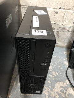 DELL OPTIPLEX 3090 256GB PC IN BLACK. (UNIT ONLY). INTEL CORE I5-10505 @ 3.20GHZ, 8GB RAM,   [JPTN40276]